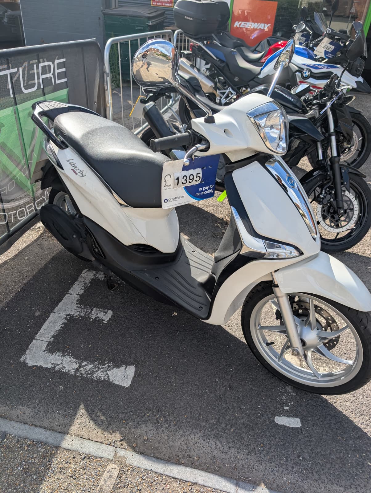 2021 Piaggio Liberty 125 Abs