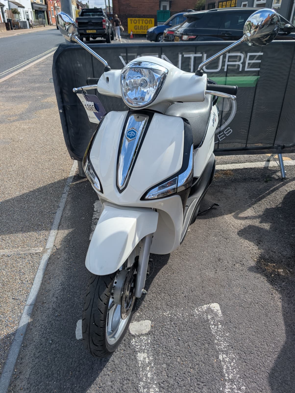 2021 Piaggio Liberty 125 Abs — photo 1