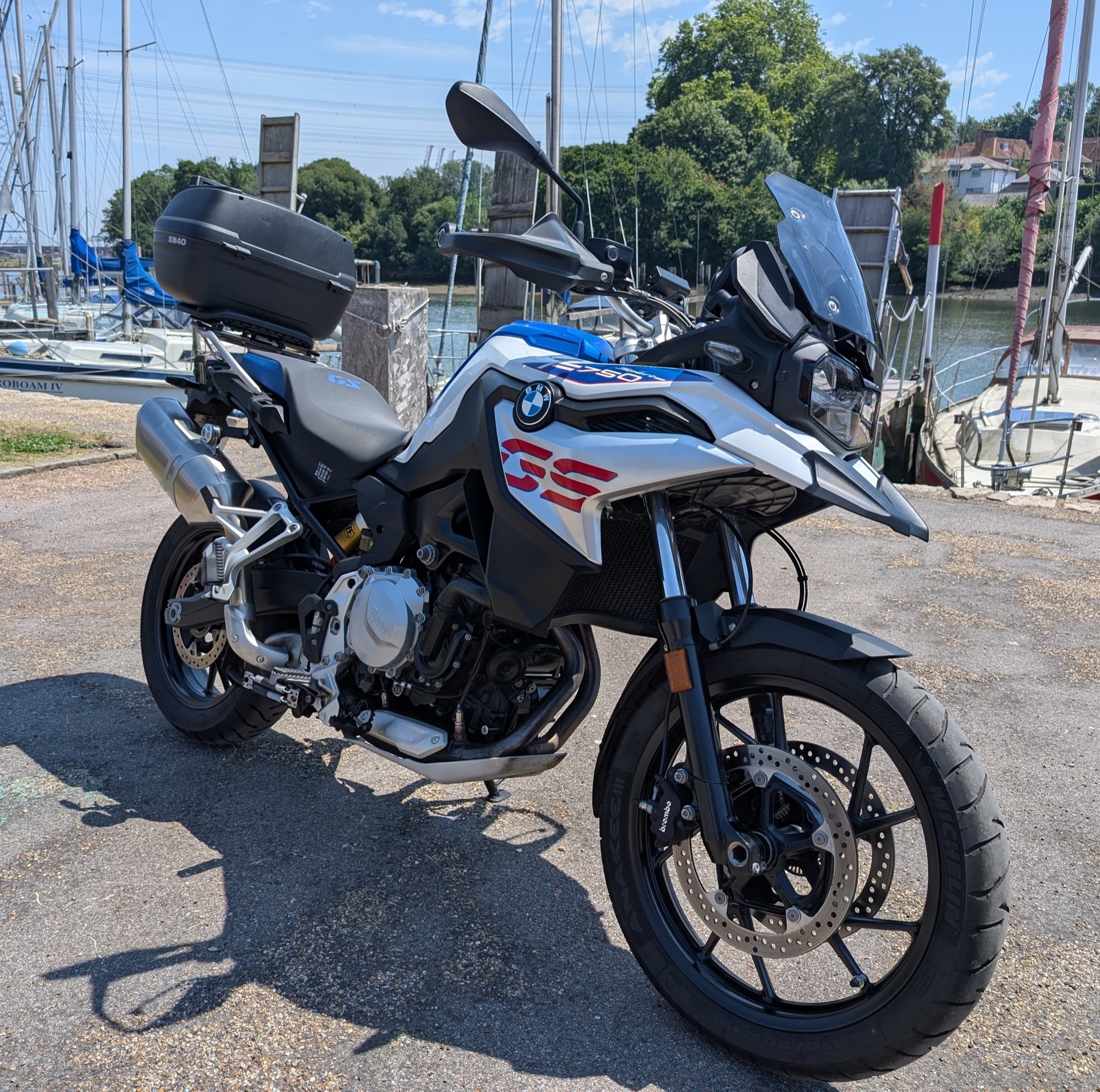 2023 BMW F 750 GS TE