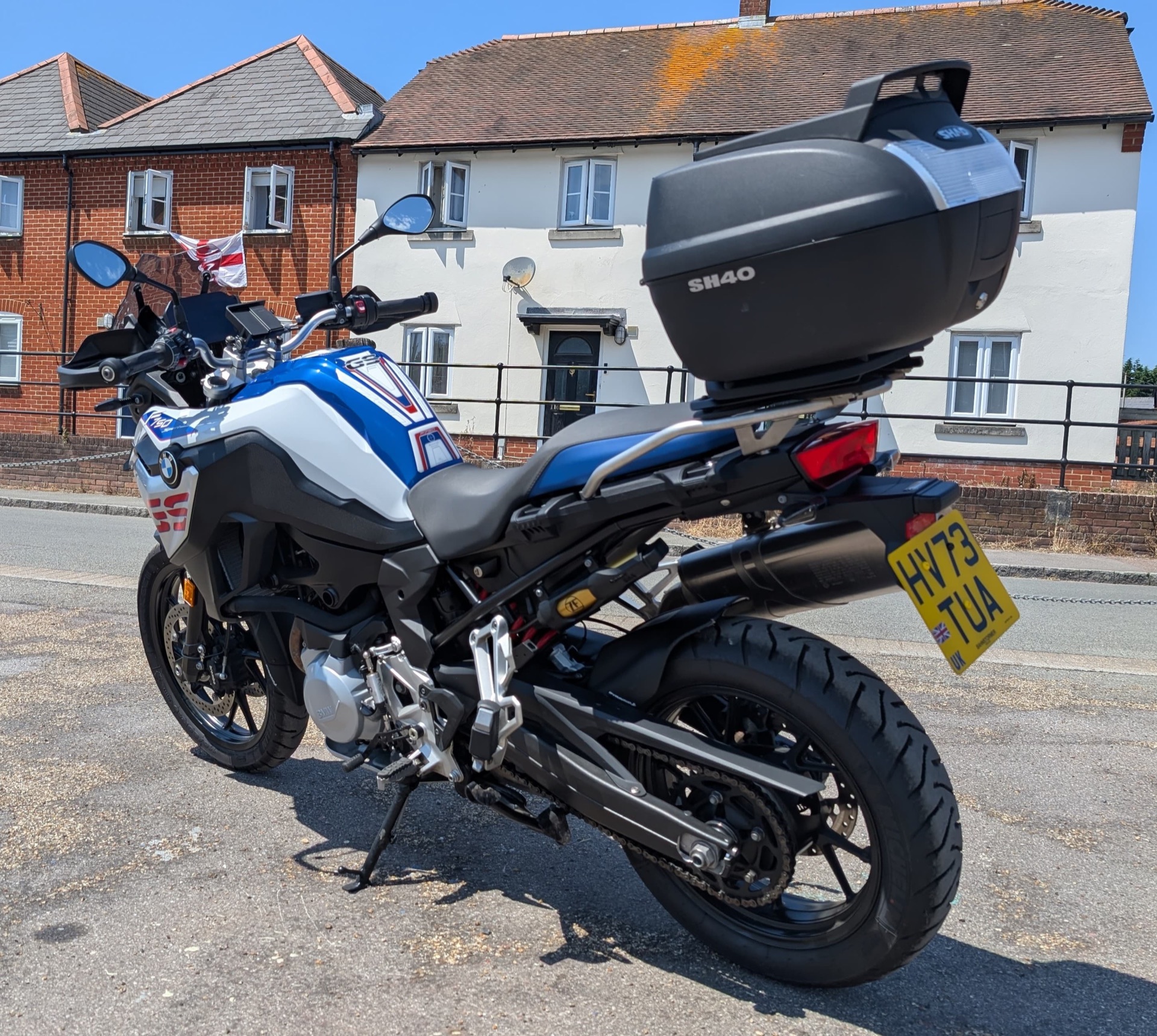 2023 BMW F 750 GS TE — photo 1