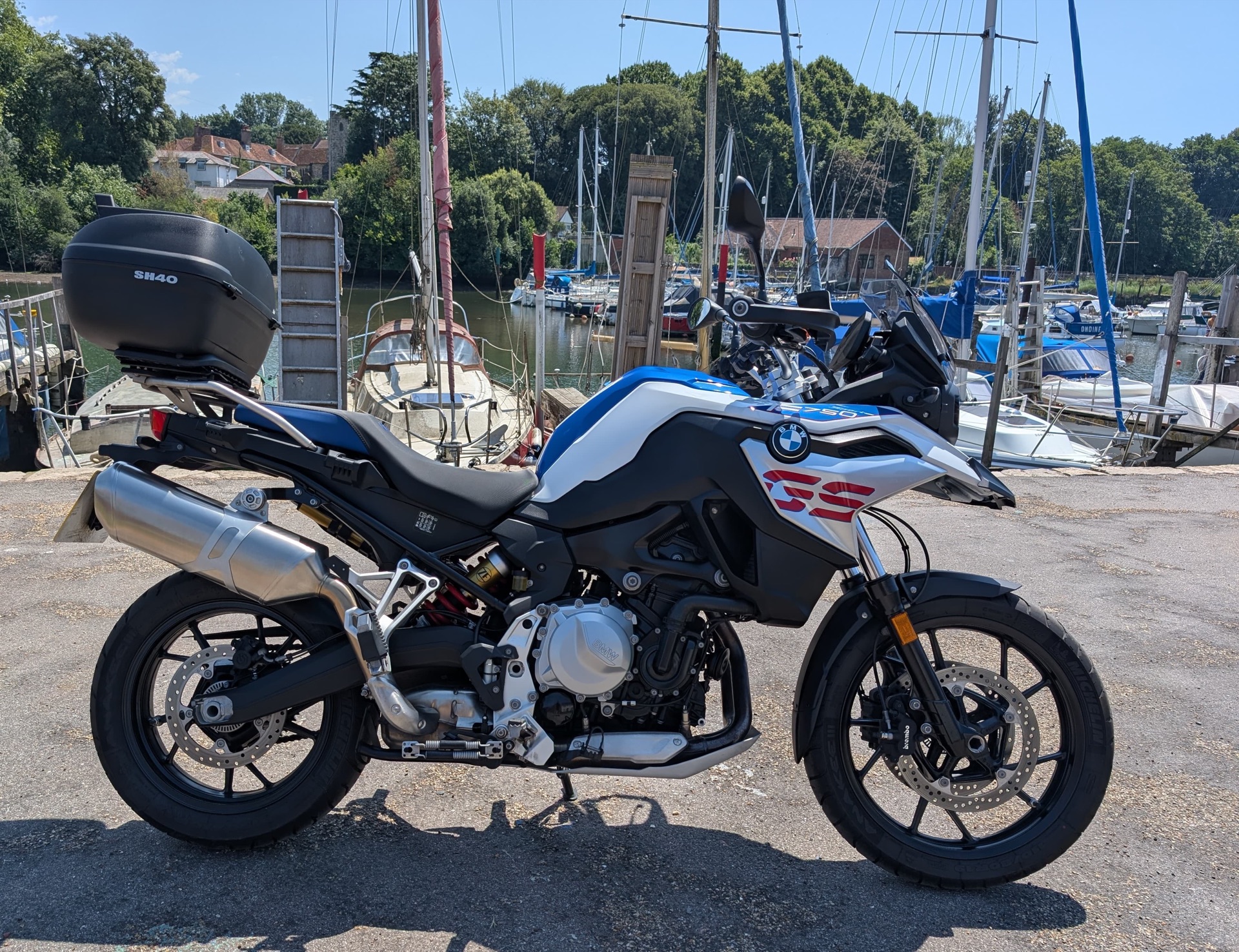 2023 BMW F 750 GS TE — photo 3