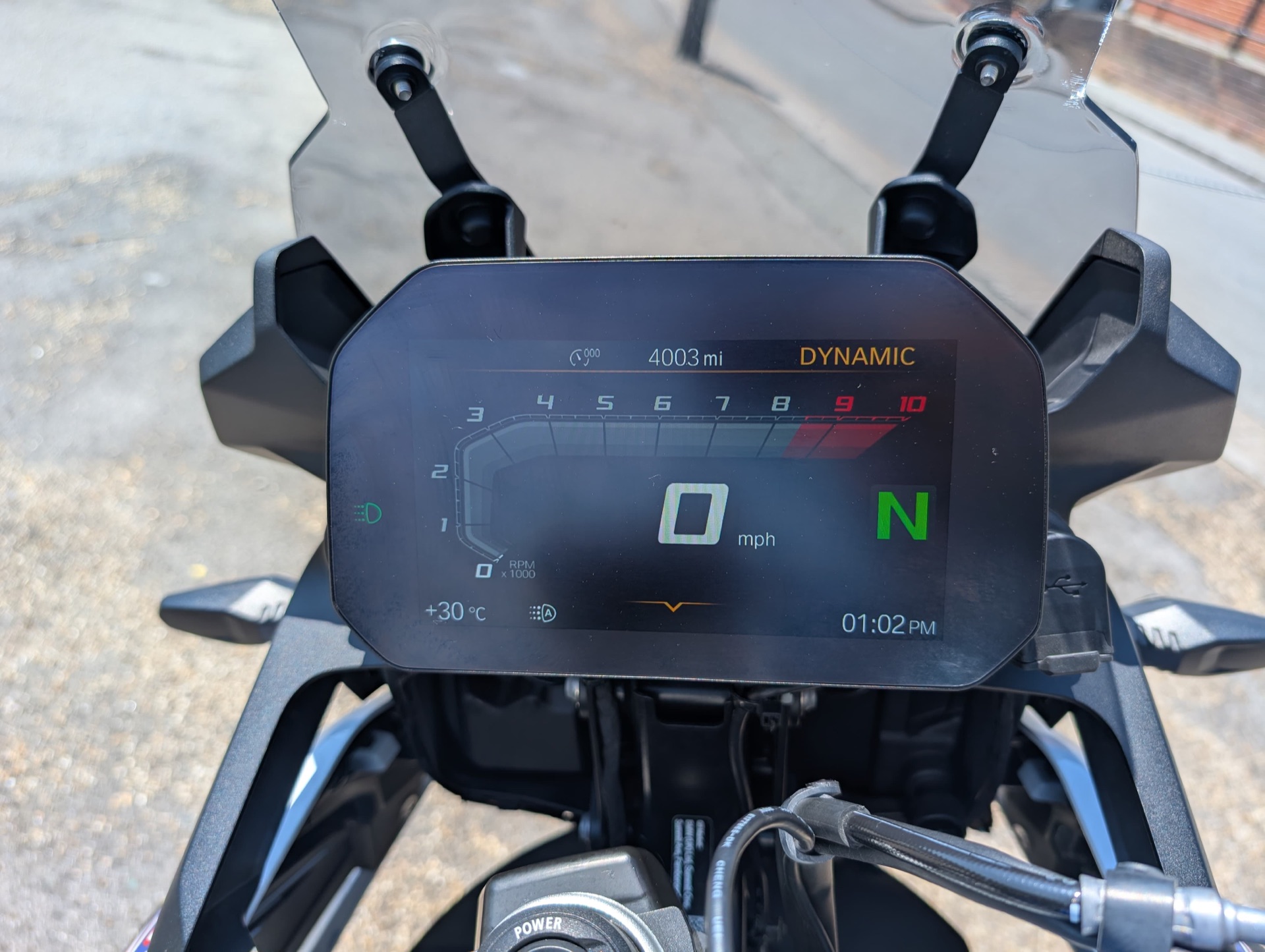 2023 BMW F 750 GS TE — photo 4