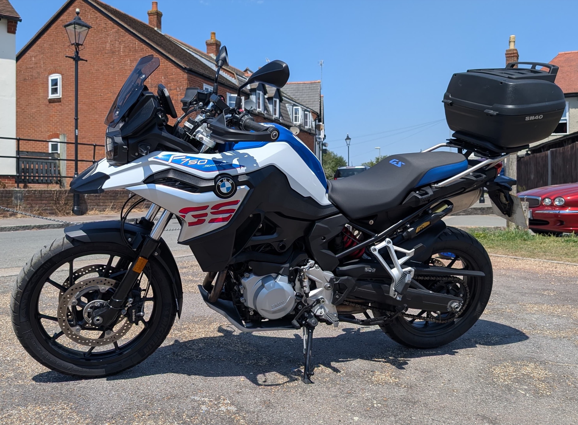 2023 BMW F 750 GS TE — photo 5