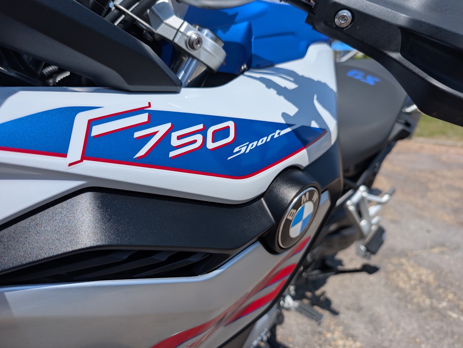 2023 BMW F 750 GS TE — photo 6
