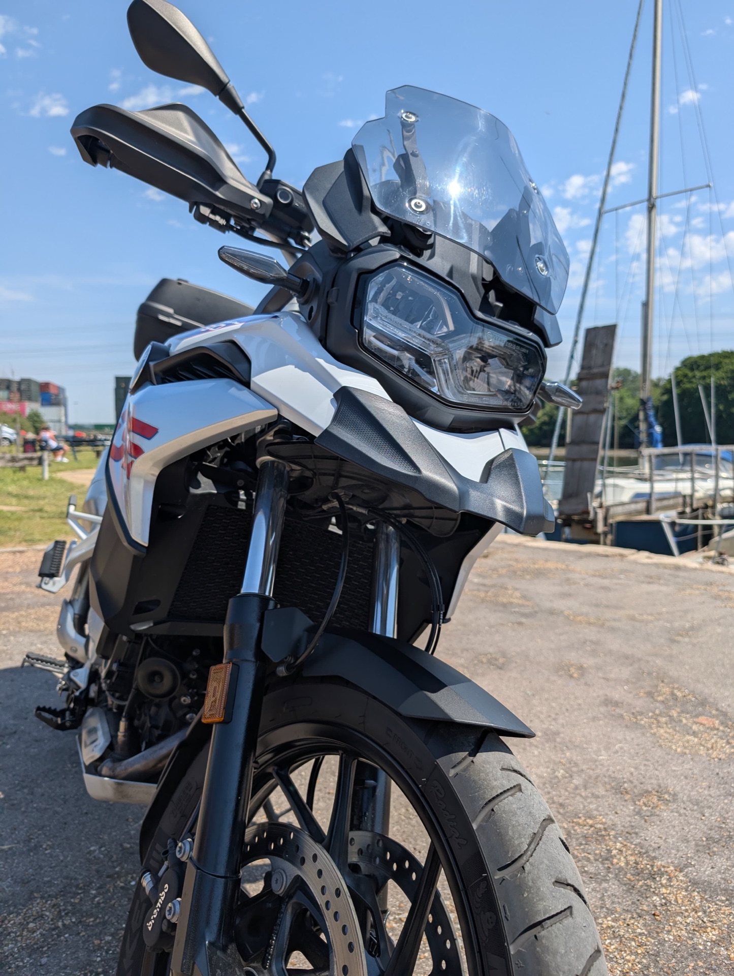 2023 BMW F 750 GS TE — photo 7