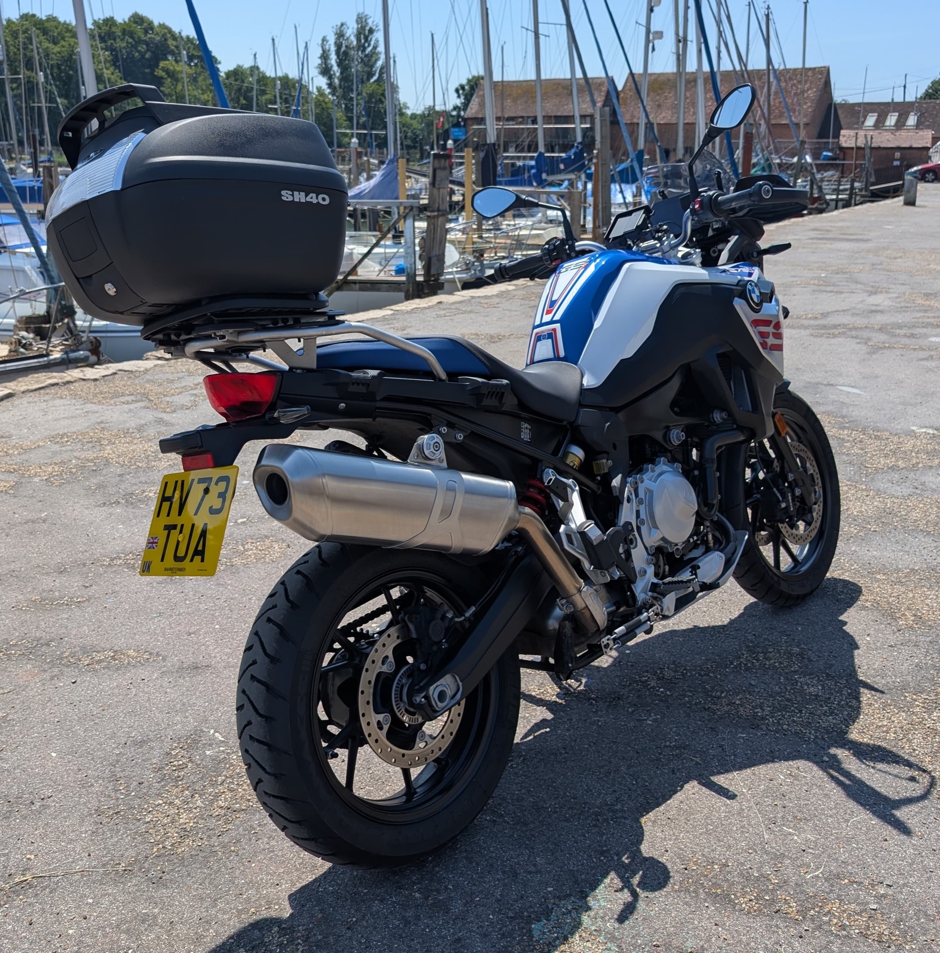 2023 BMW F 750 GS TE — photo 8