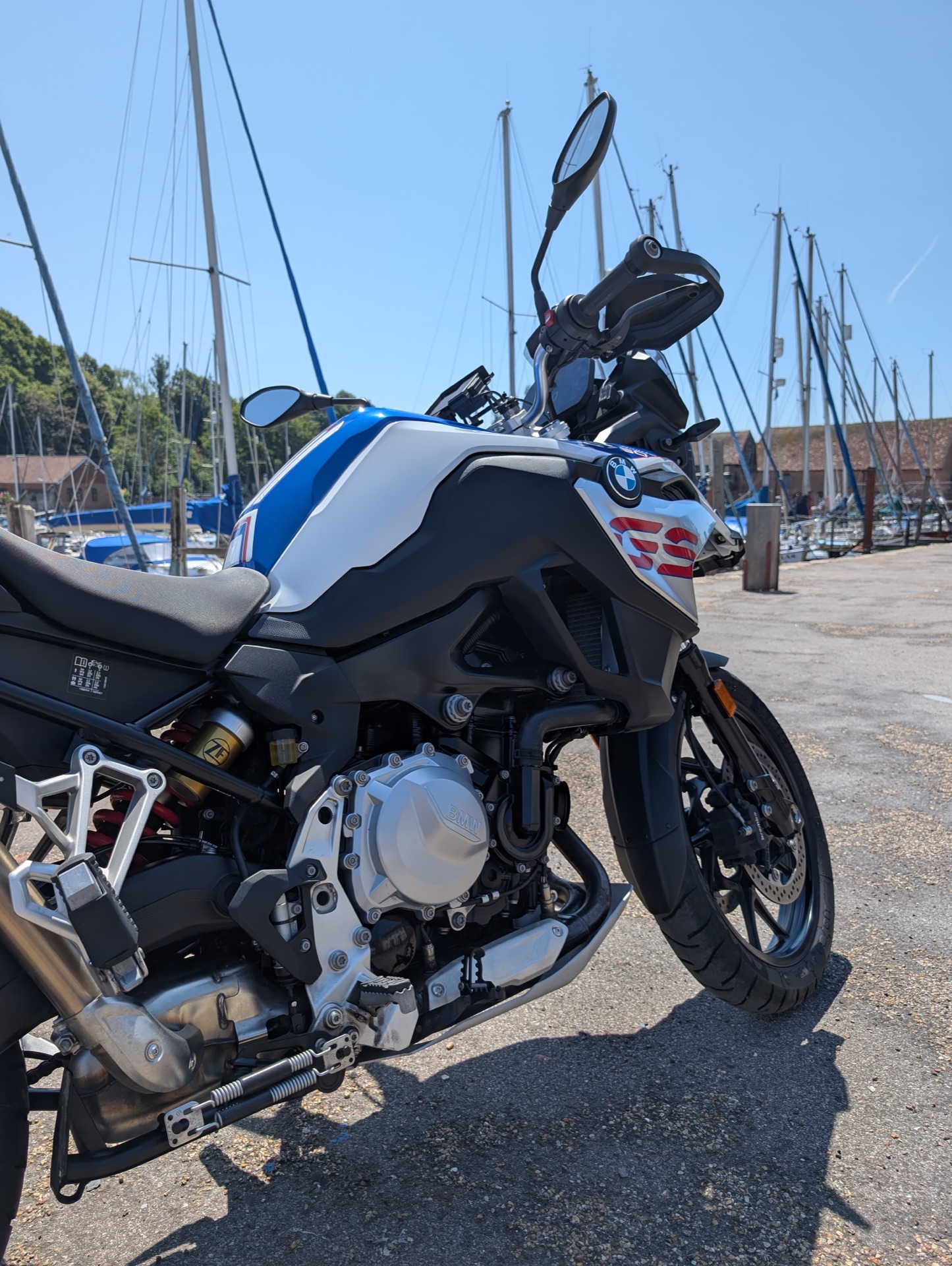 2023 BMW F 750 GS TE — photo 9