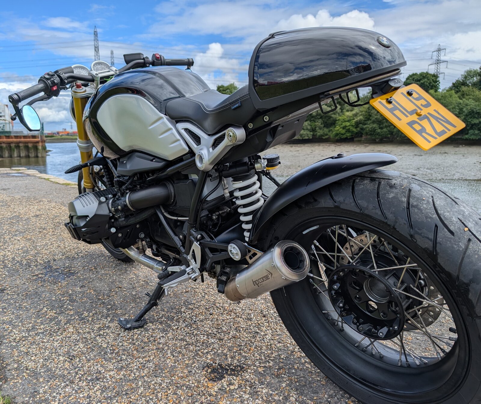 2019 BMW R nineT — photo 1