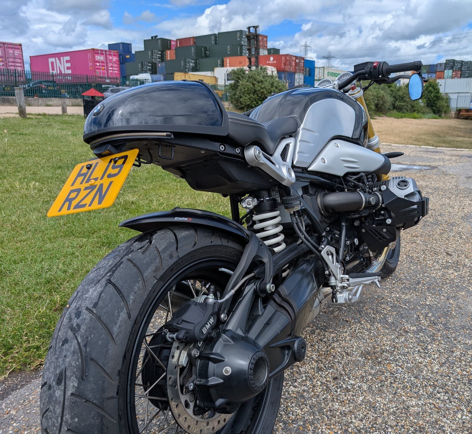 2019 BMW R nineT — photo 2