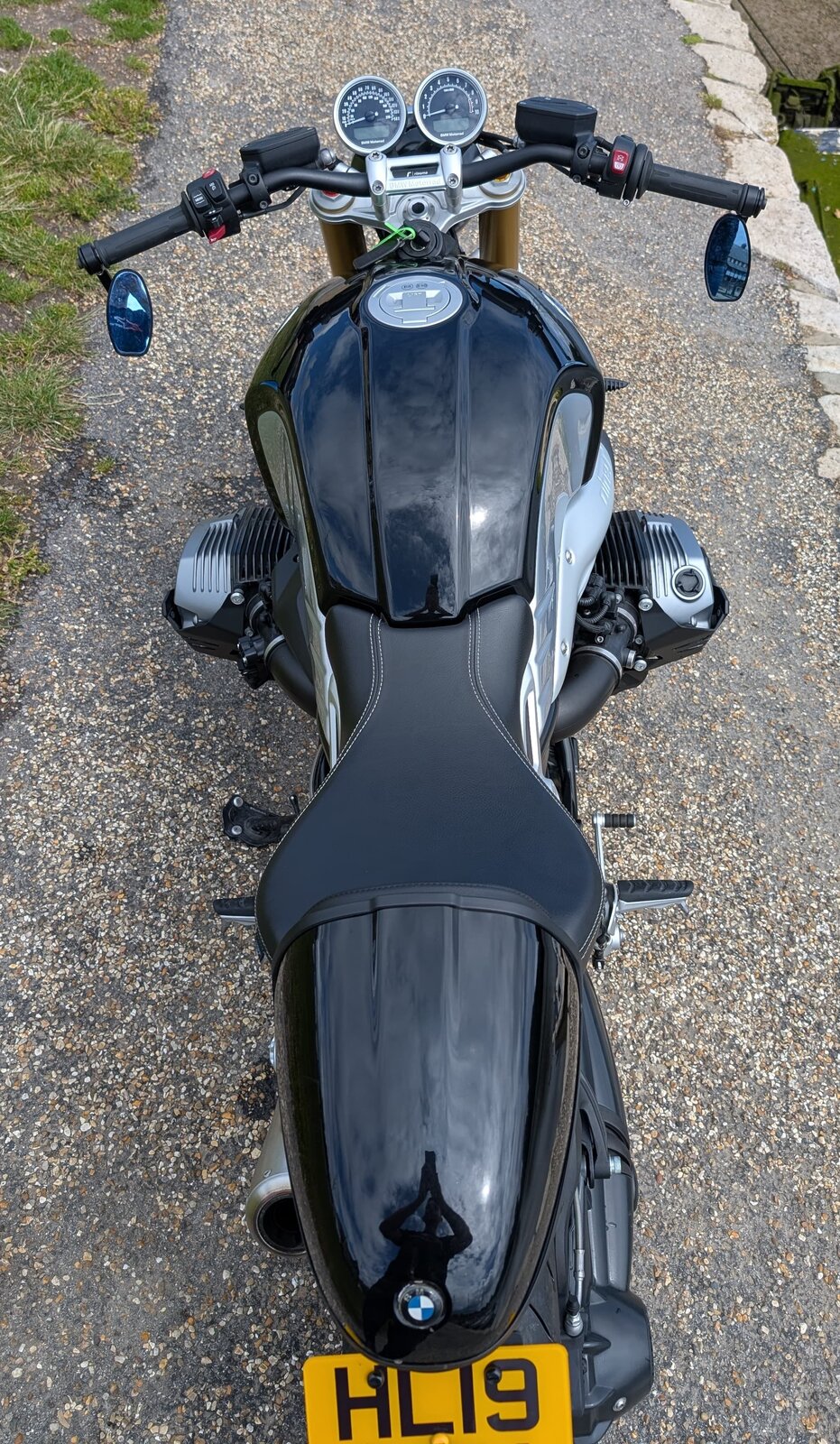 2019 BMW R nineT — photo 3