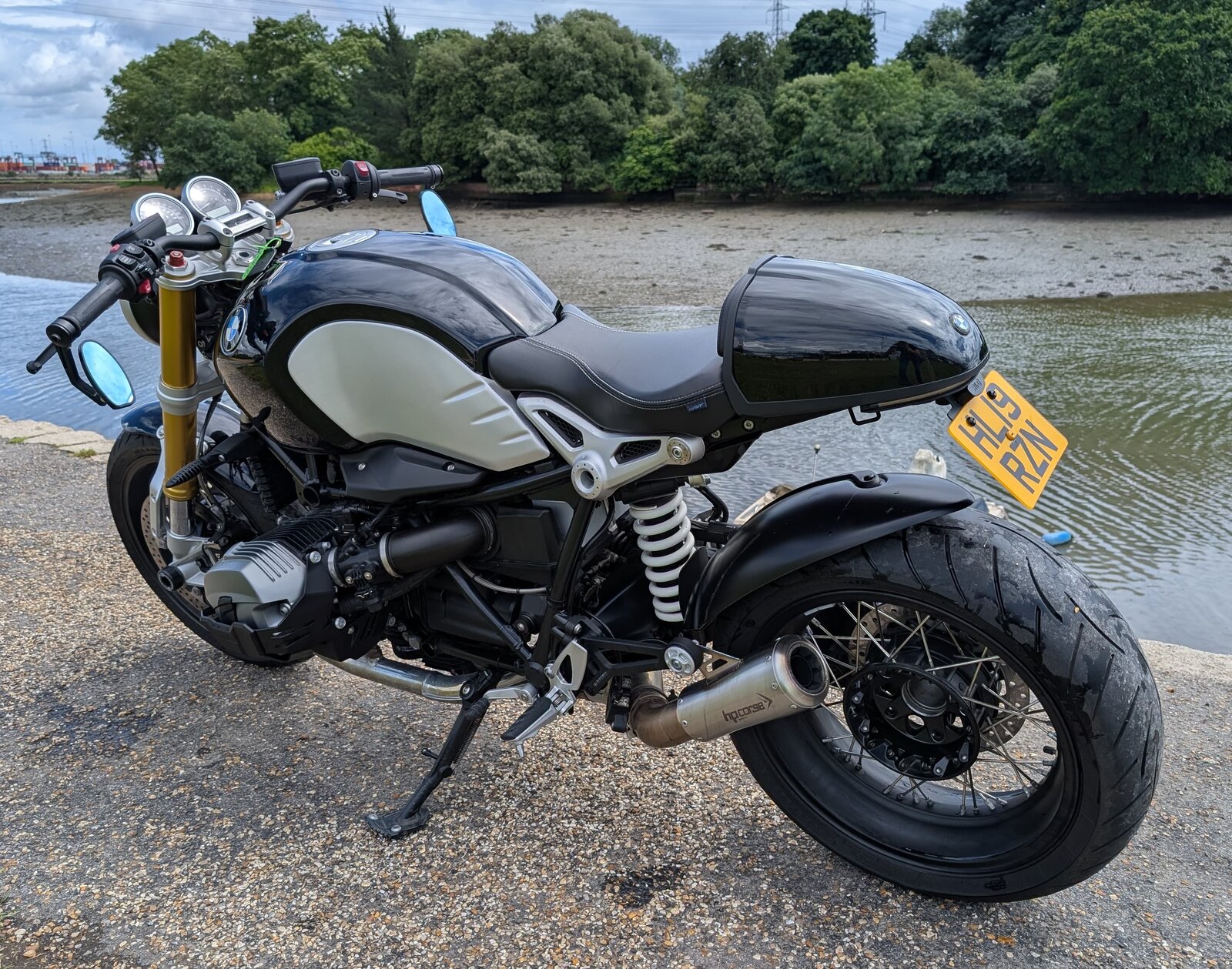 2019 BMW R nineT — photo 4