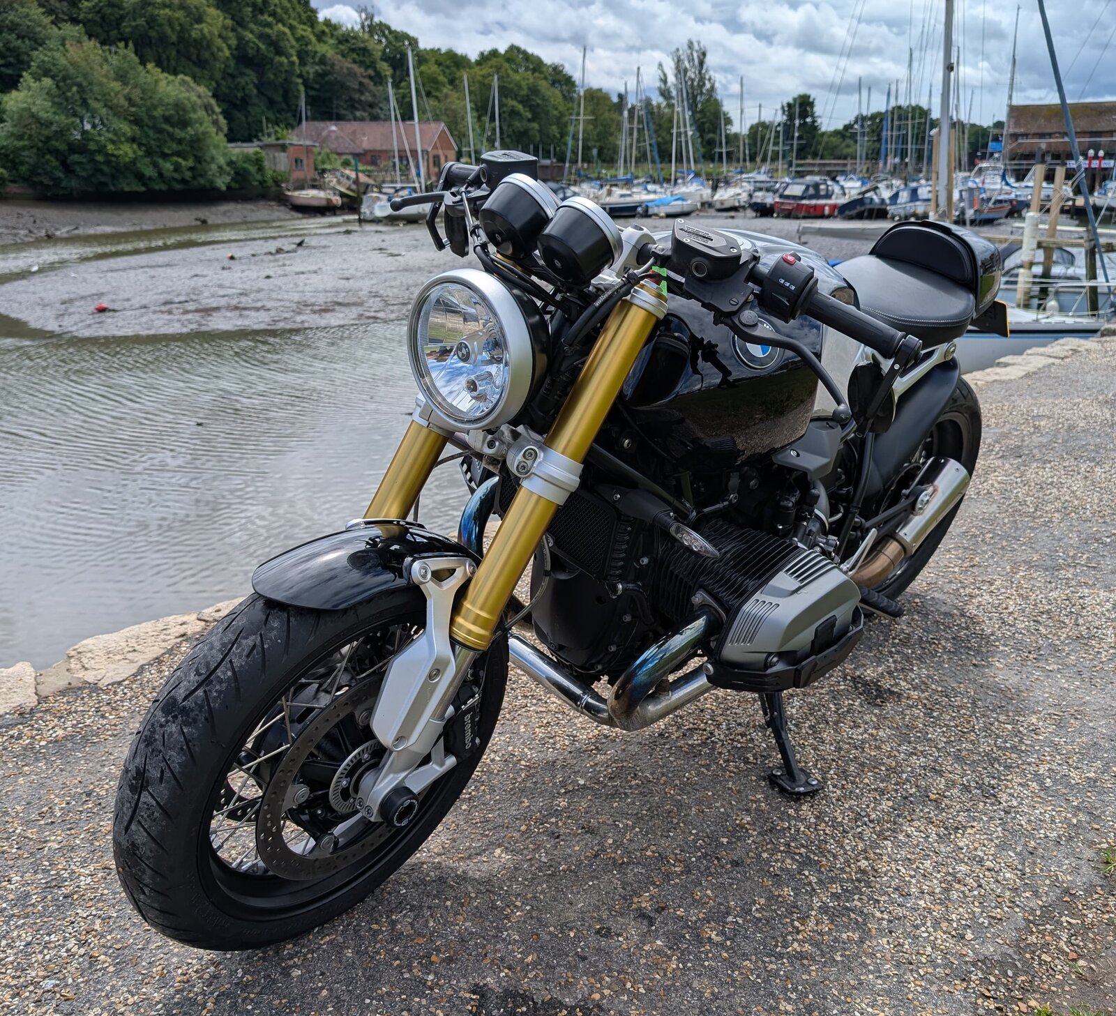 2019 BMW R nineT — photo 5