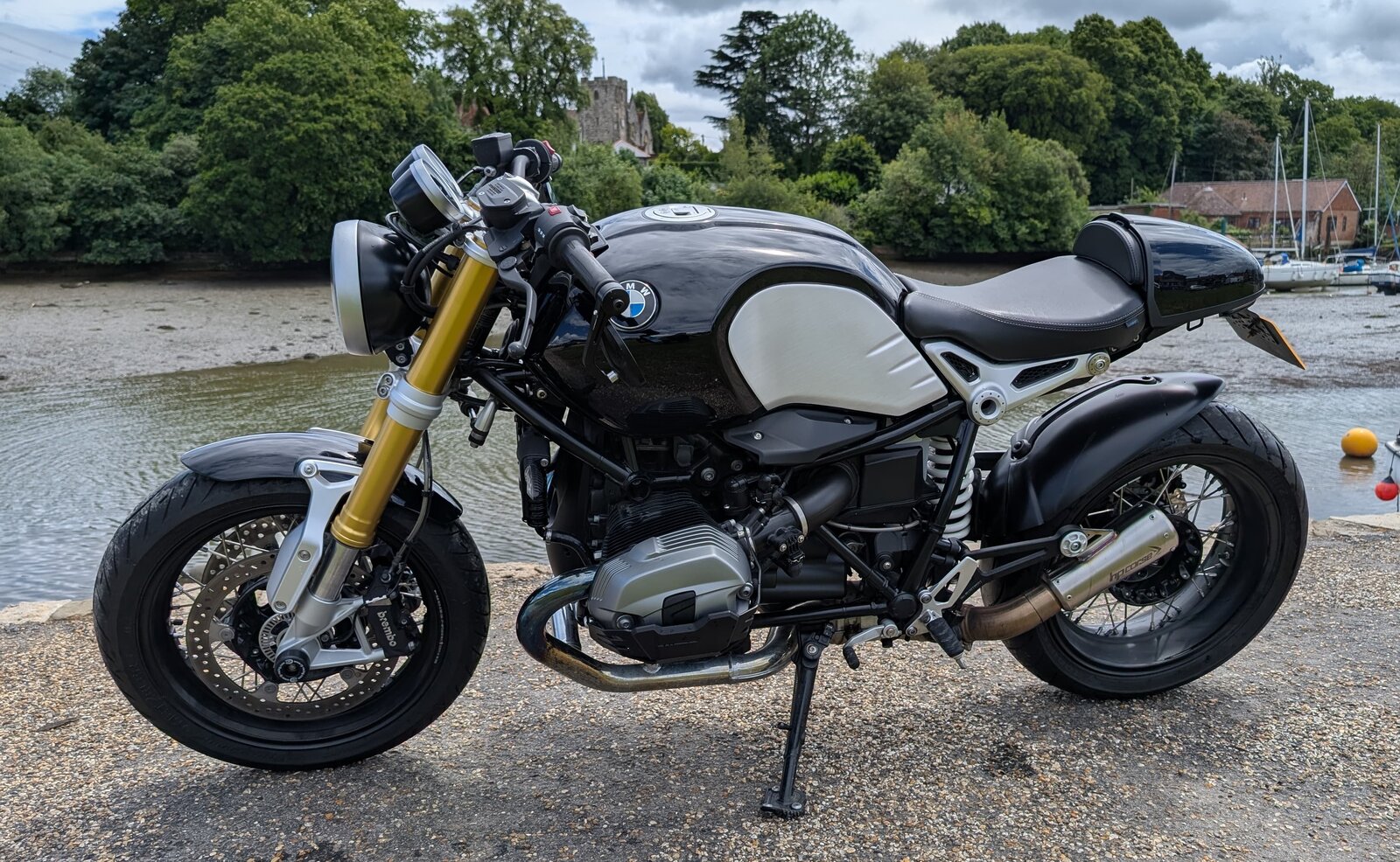 2019 BMW R nineT — photo 6