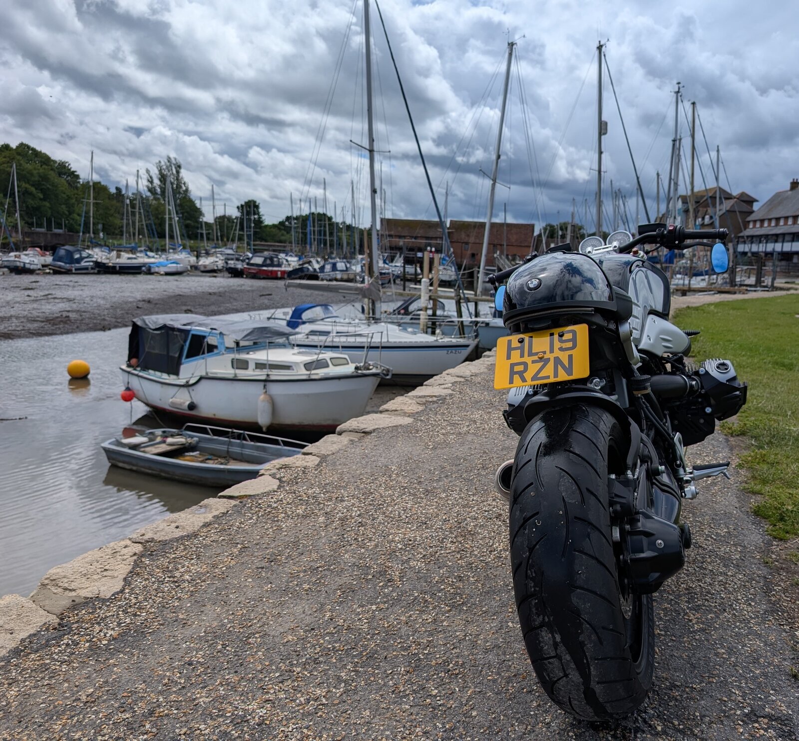 2019 BMW R nineT — photo 7
