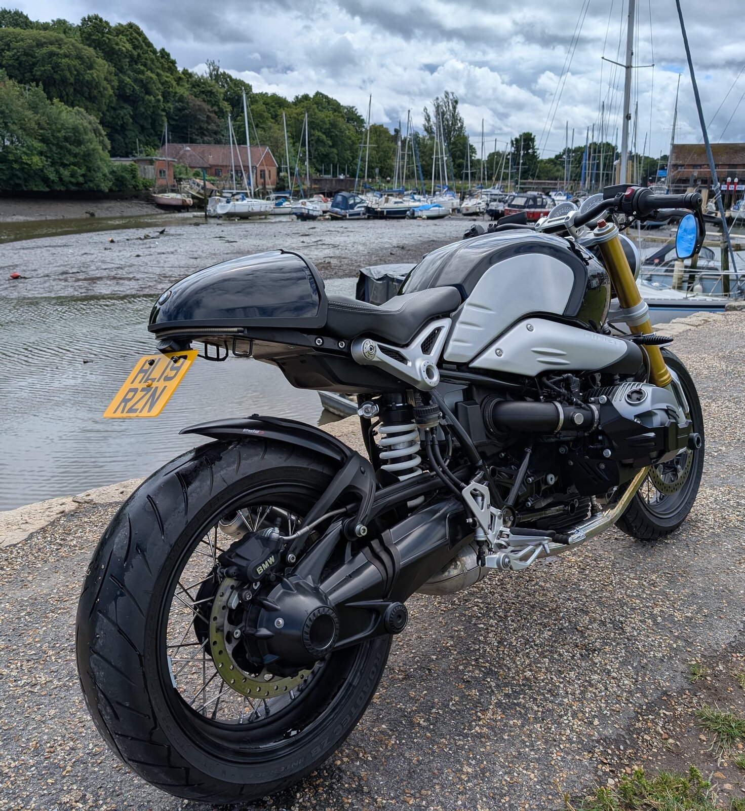 2019 BMW R nineT — photo 8