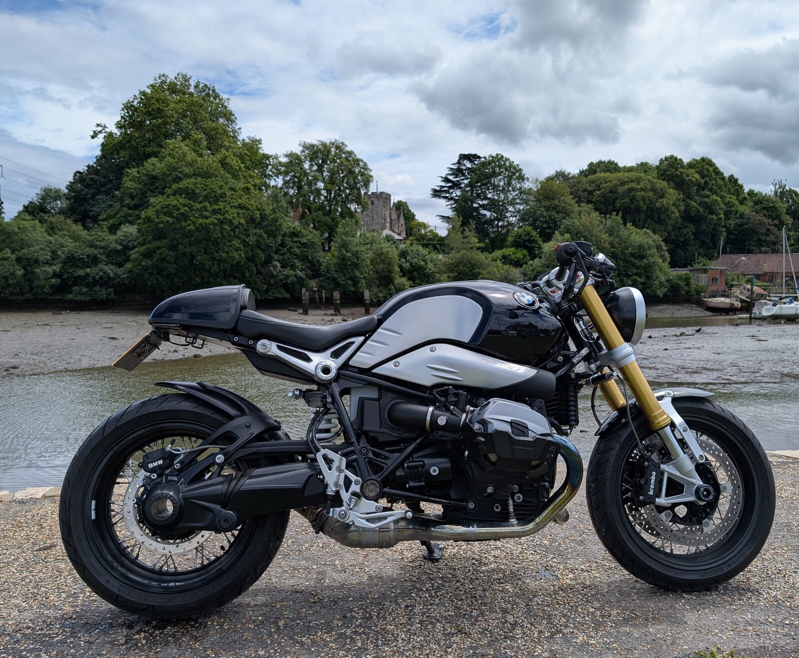2019 BMW R nineT — photo 9
