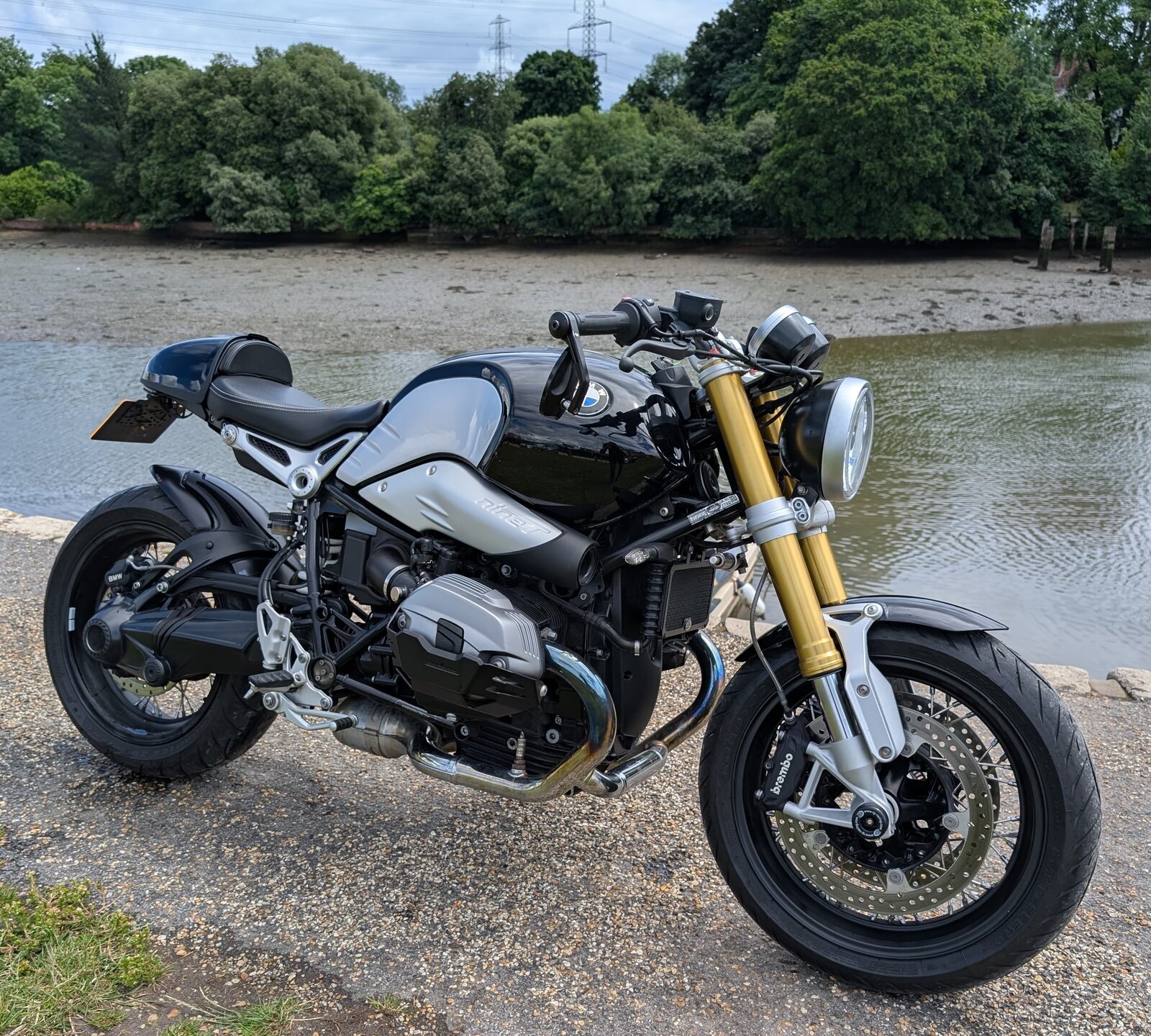 2019 BMW R nineT