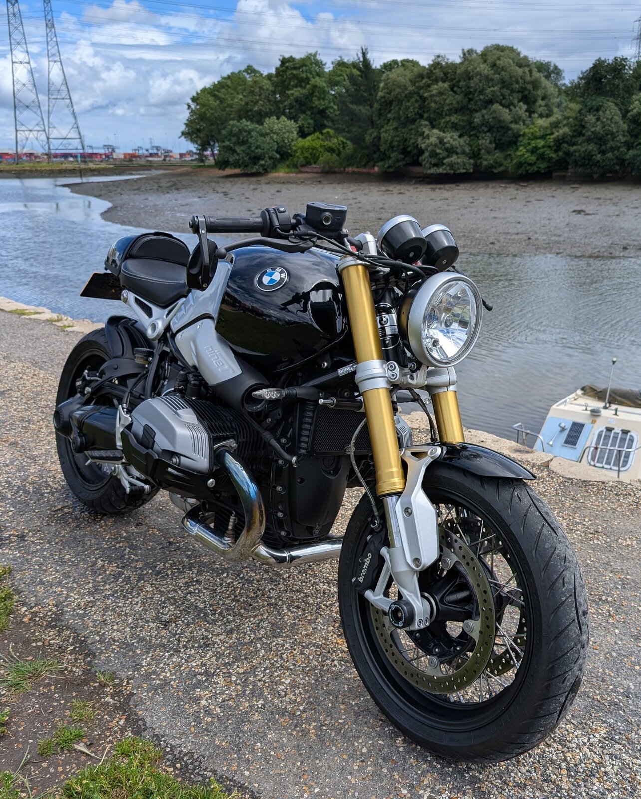2019 BMW R nineT — photo 10