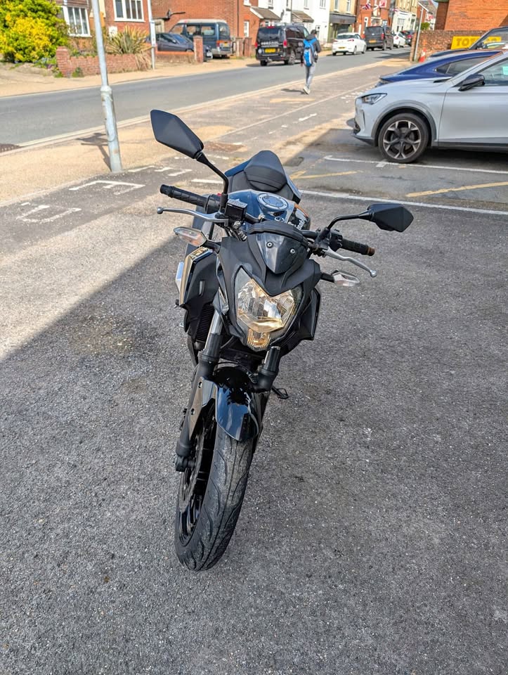 2016 Kawasaki Z250