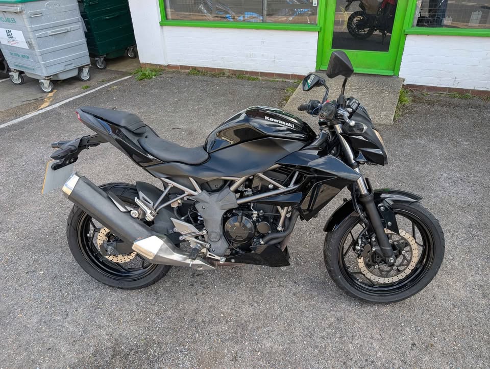 2016 Kawasaki Z250 — photo 2