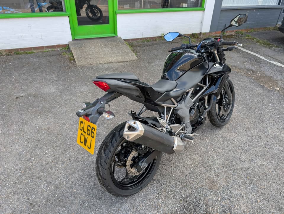 2016 Kawasaki Z250 — photo 3