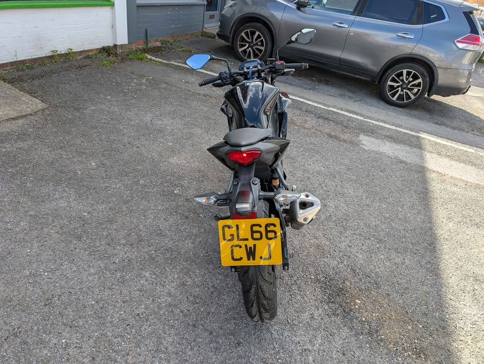 2016 Kawasaki Z250 — photo 4