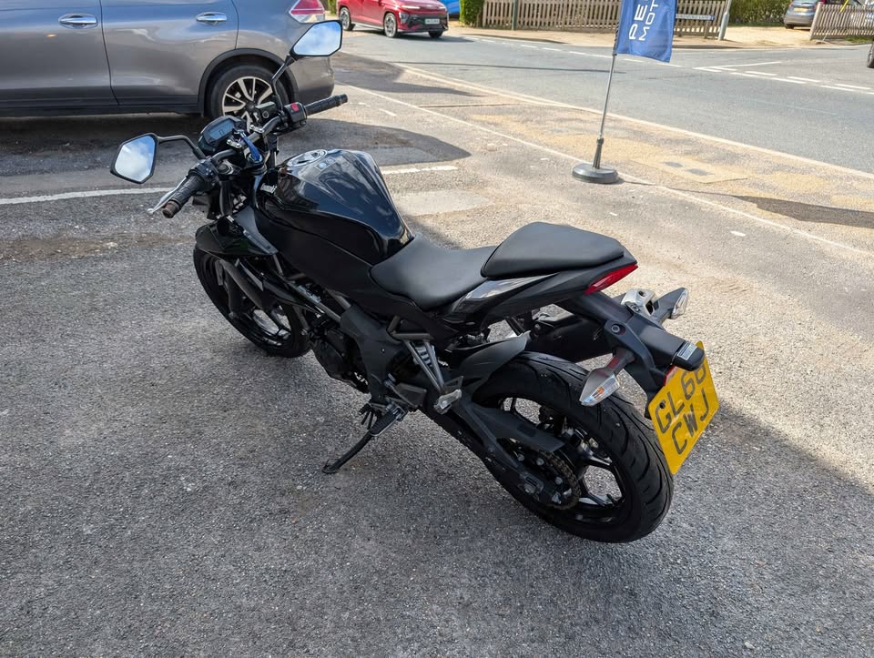 2016 Kawasaki Z250 — photo 5