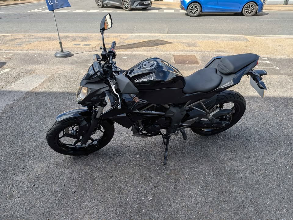 2016 Kawasaki Z250 — photo 6