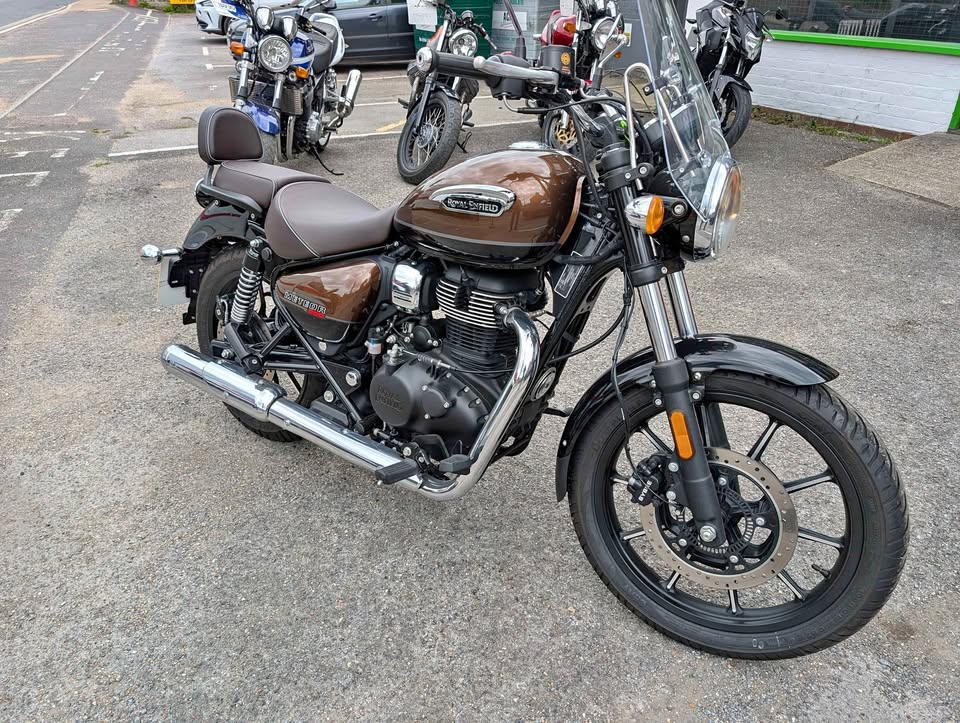 2022 Royal Enfield Meteor 350 (sold)