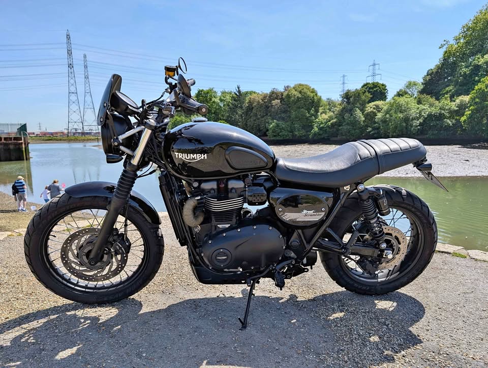 2018 Triumph Street Scrambler 900 (sold)