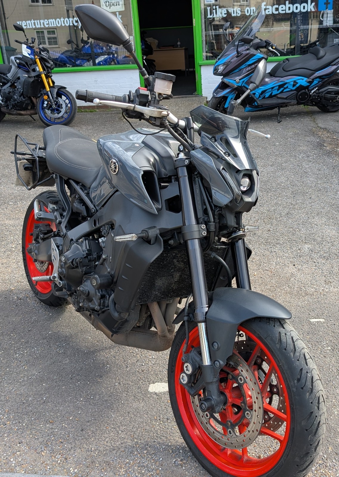2022 Yamaha MT-09 (sold)