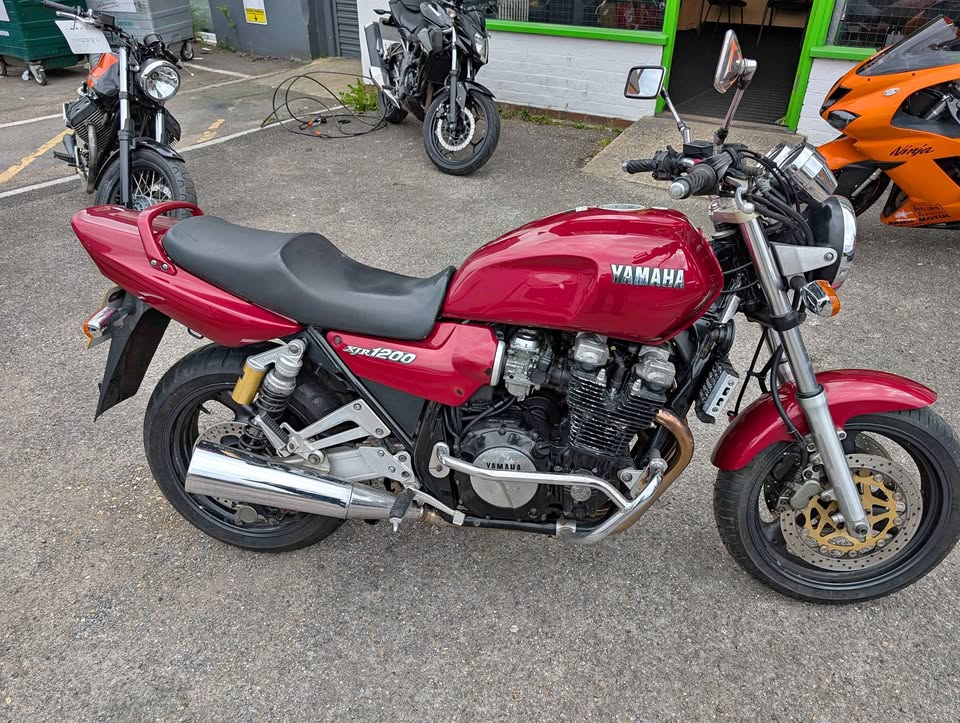 1996 Yamaha XJR 1200 (sold)