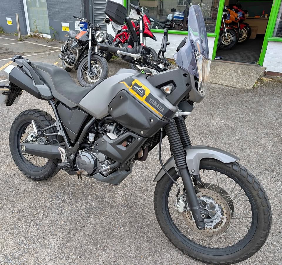 2015 Yamaha XT660Z Ténéré (sold)